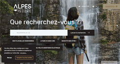 Desktop Screenshot of isere-tourisme.com